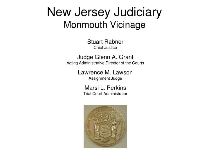 new jersey judiciary monmouth vicinage