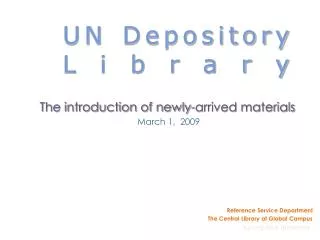 un depository library