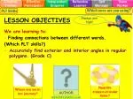 Enhancing Mathematical Understanding Through PLT Skills: Angles in Polygons - slide 1