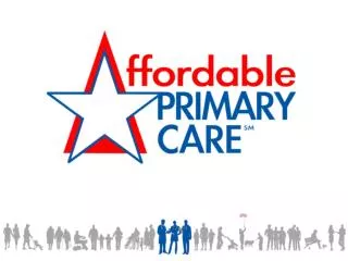 Everyone needs Primary Care