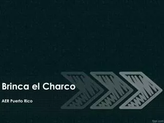 brinca el charco