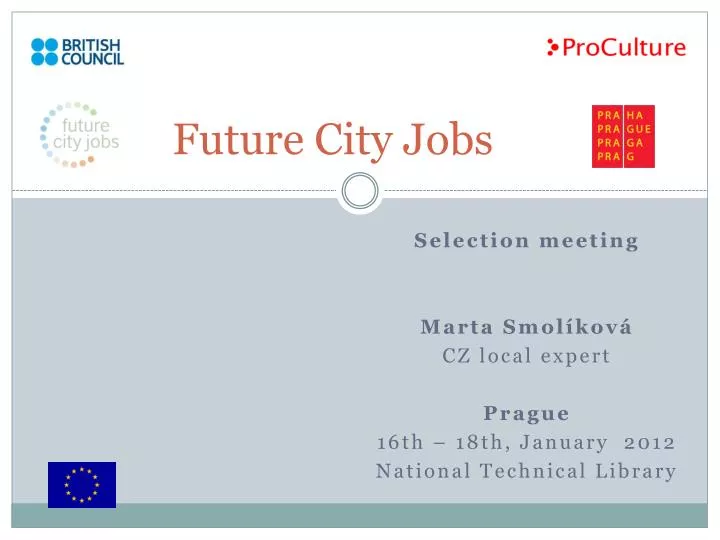 future city jobs