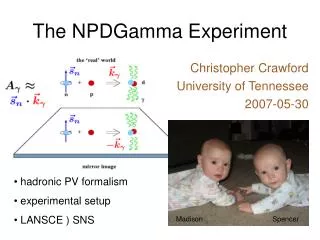 The NPDGamma Experiment