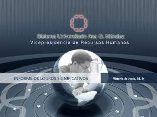 informe de logros significativos