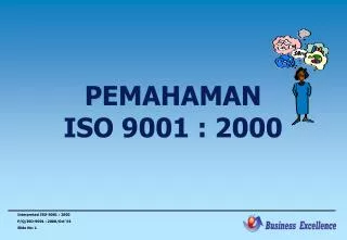 pemahaman iso 9001 2000
