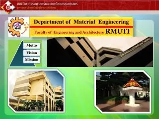 Department of Material Engineering