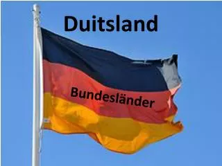 duitsland