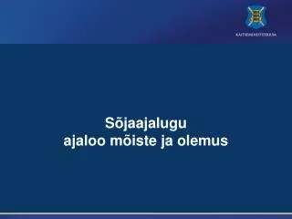 s jaajalugu ajaloo m iste ja olemus