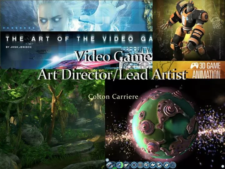 video game art director lead artist