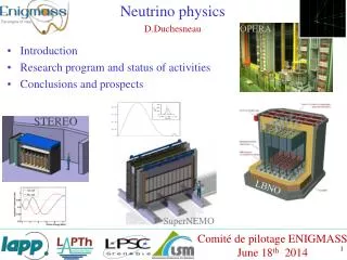 Neutrino physics