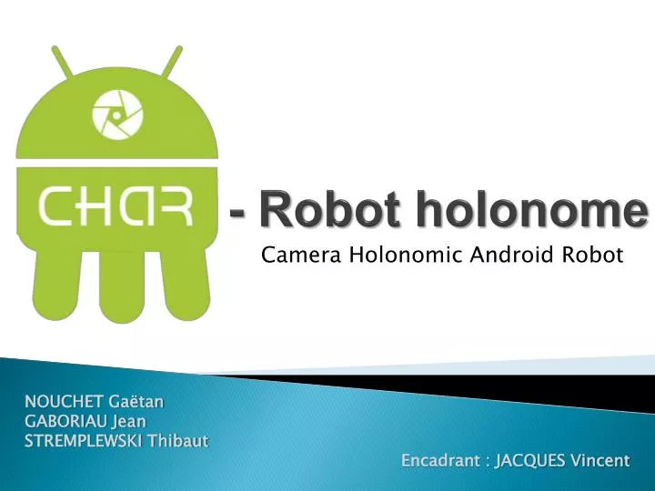 robot holonome