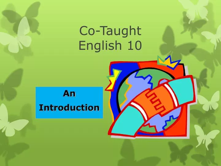 co taught english 10