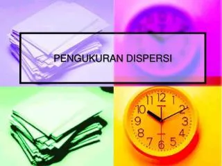 pengukuran dispersi