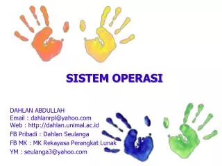 sistem operasi