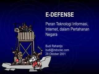 e defense