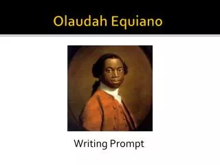 Olaudah Equiano