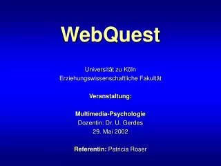 webquest