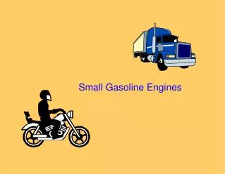 Small Gasoline Engines