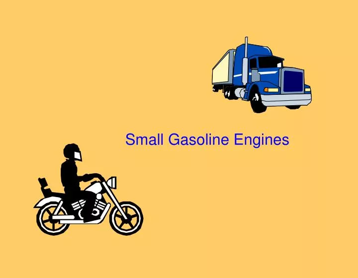 small gasoline engines