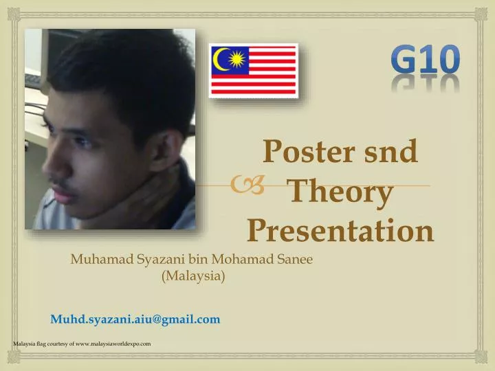 muhamad syazani bin mohamad sanee malaysia