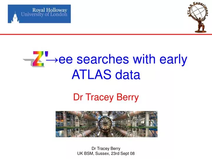 ee searches with early atlas data