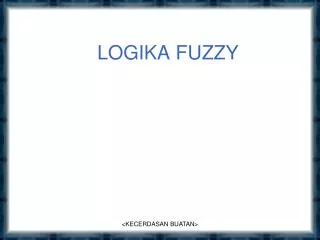logika fuzzy