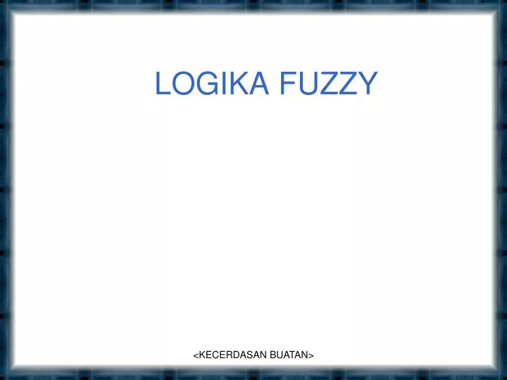 logika fuzzy