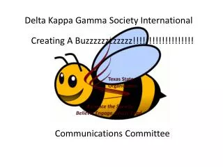 Delta Kappa Gamma Society International
