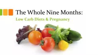 The Whole Nine Months: Low Carb Diets and Pregnancy