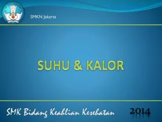 suhu kalor