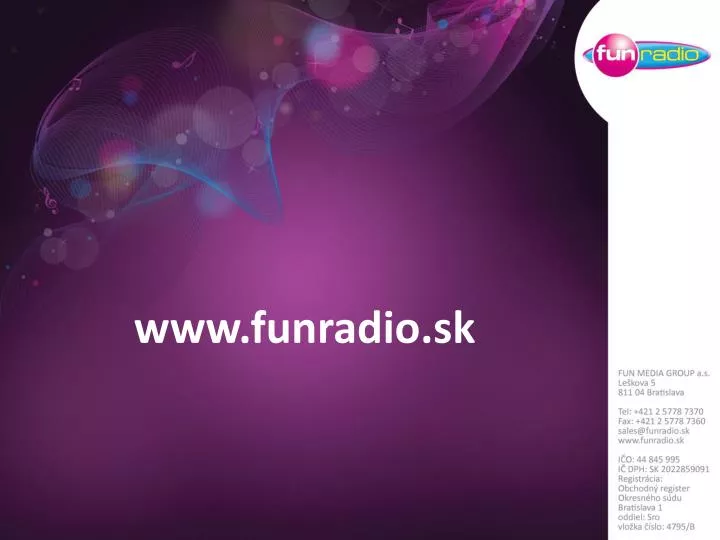 www funradio sk