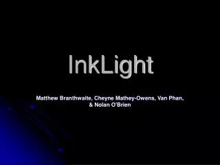 InkLight