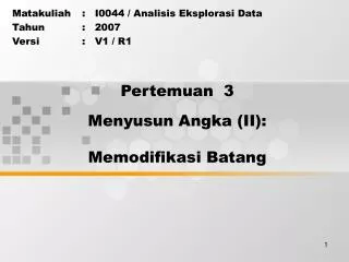 pertemuan 3