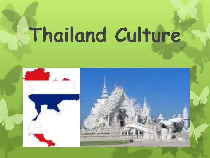 thailand culture