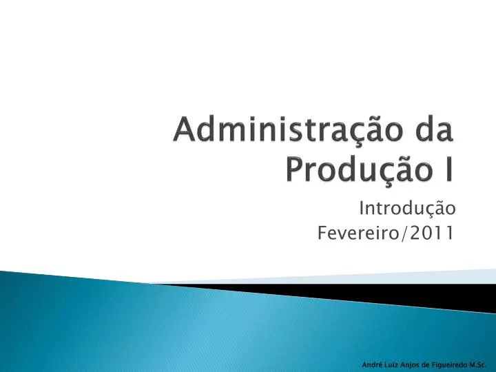 PDF) Gestão da Produção em Foco - Volume 22