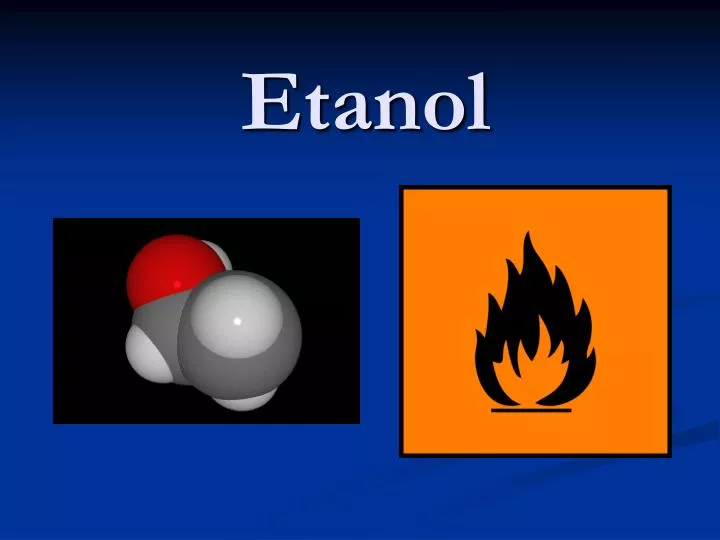 etanol