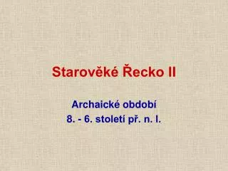 starov k ecko ii