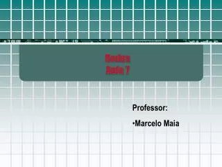 redes aula 7