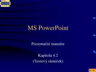 ms powerpoint