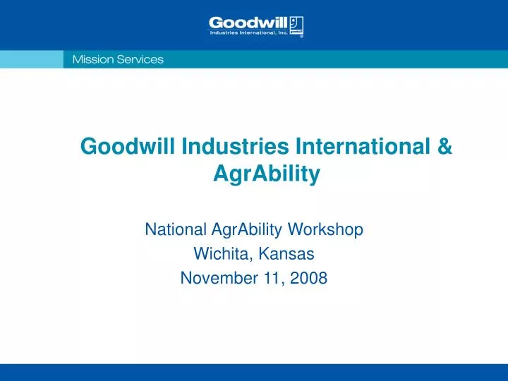 goodwill industries international agrability