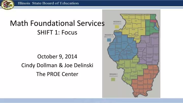 math foundational services shift 1 focus