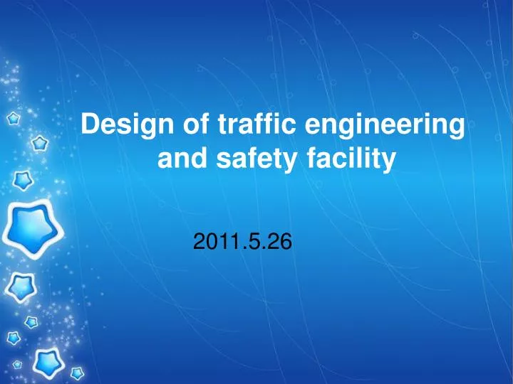 grade intersection 2011 4 14