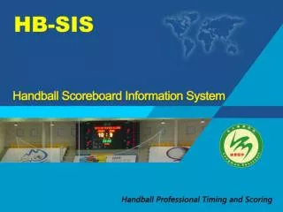 Handball Scoreboard Information System