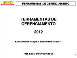 ferramentas de gerenciamento