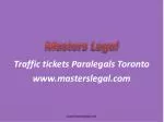peel region in paralegals - slide 1