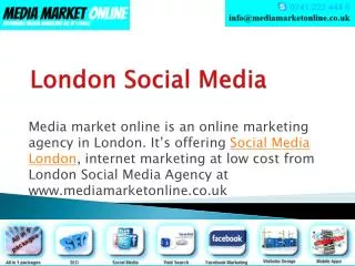 Media Market Online Agency in London