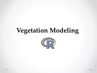 Vegetation Modeling