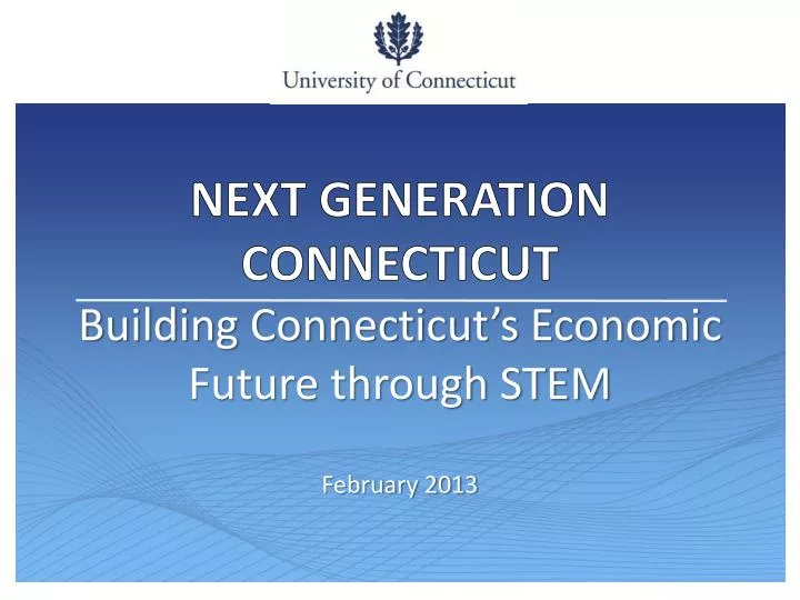 next generation connecticut building connecticut s economic future through stem