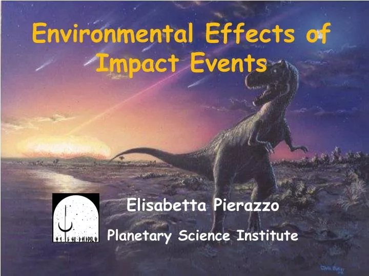 environmental effects of impact events