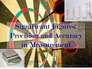 Significant Figures: Precision and Accuracy in Measurement